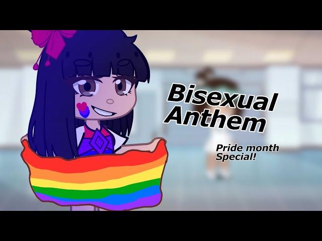 Bisexual anthem! // meme // gacha // pride month special // golden Python // repost // censored