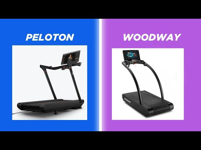 Peloton vs Woodway Treadmills : Which one is Better?