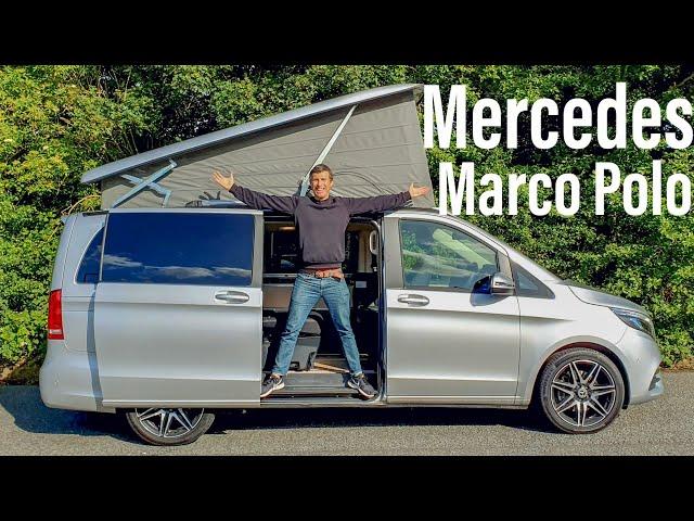 This £70K Mercedes Marco Polo is the ultimate luxury camper van! REVIEW