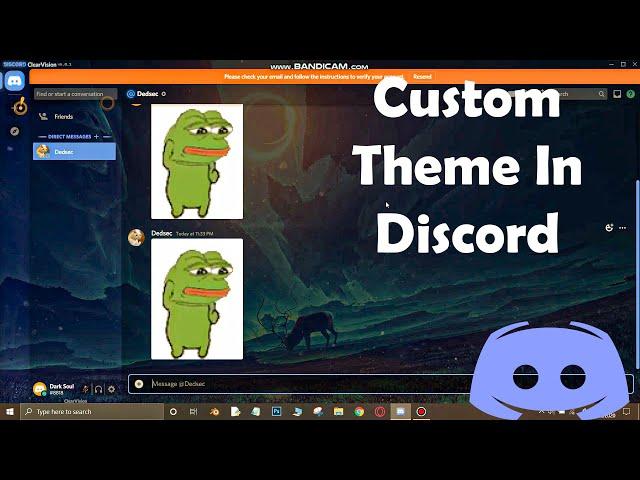 How to Change Discord Background / Theme Using BetterDiscord (2020)