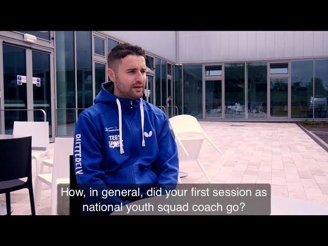 Stephen Gertsen Interview - Table Tennis Scotland Coaches Course 2017