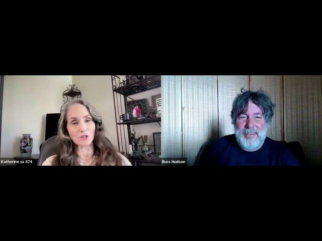 Russ Hudson Interview with Katherine: 548, Don Riso, Enneagram History, Institute | Katherine Fauvre