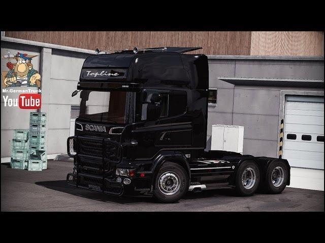 [ETS2 v1.25] Scania Mega Mod v6.5.5