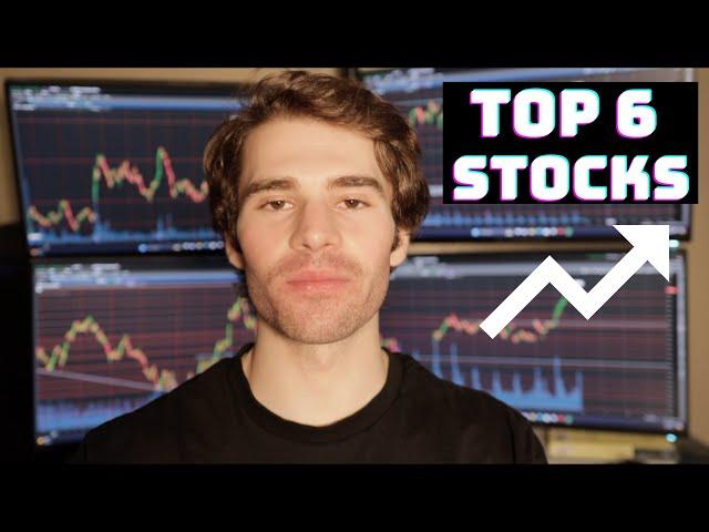 Top 6 Stocks NOW | Dip Buy This Sector!