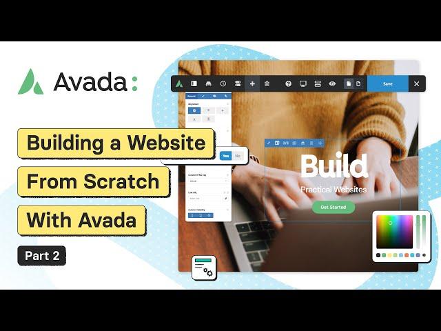 Building a Website From Scratch With Avada, Part 2 - Menu, Pages, Header & Footer