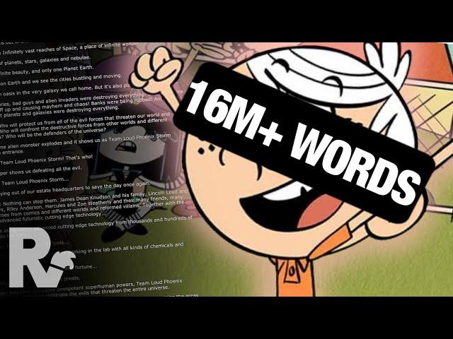 The Loud House Fanfiction Longer Than the Bible (ft. @gravy371) | ReddVids