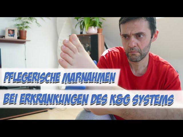 Pflegerische Maßnahmen bei Erkrankungen des Kreislauf- und Gefäßsystems | Pflege Kanal