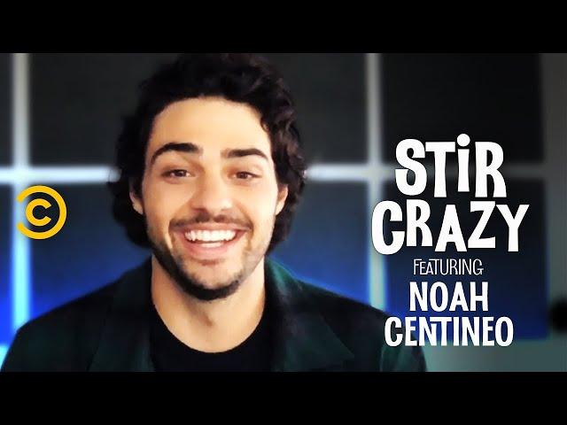 Noah Centineo on How Lara Jean and Peter Would Do on the Titanic - Stir Crazy with Josh Horowitz