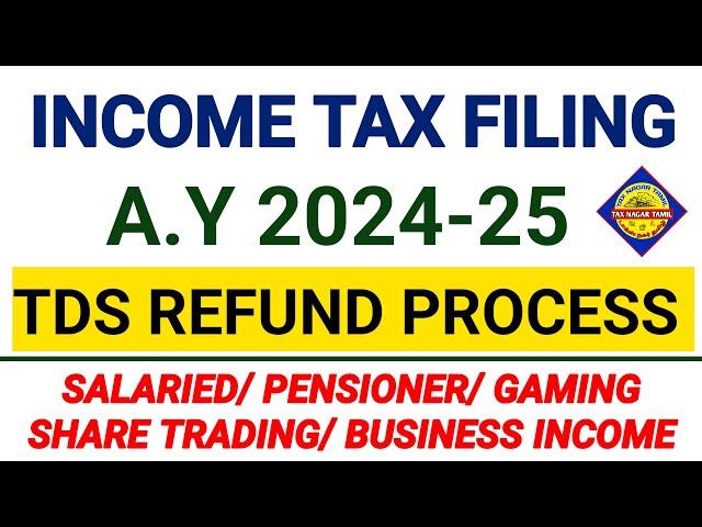 ITR Filing Online 2024-25 | Income Tax Filing  2023-24 | ITR 1 How to File Income Tax Return 2024