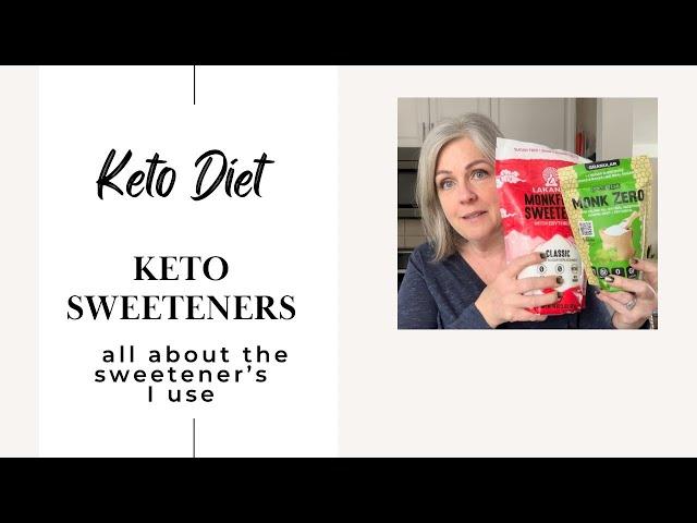 Keto Sweeteners Which Sweetener Should You Use On Keto? Allulose, Monk Fruit, Stevia?