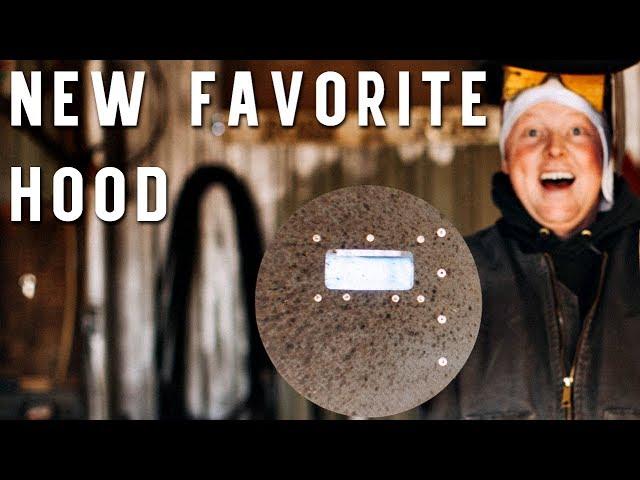 EMPYRE SOUTH PANCAKE WELDING HOOD REVIEW — HOW IT COMPARES TO MY STEVE FENTON HOOD