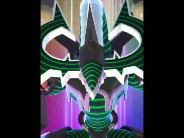 [Yu-Gi-Oh Duel Links] Firewall Dragon Darkfluid summon animation #yugioh #duellinks