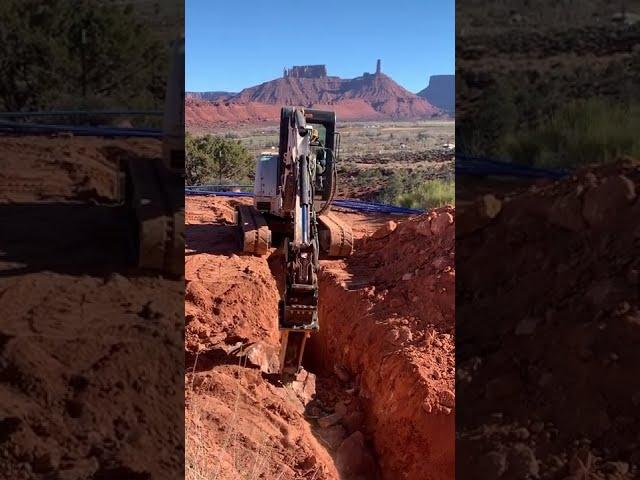 TMG-HB70Q Hydraulic Breaker Hammer in action!