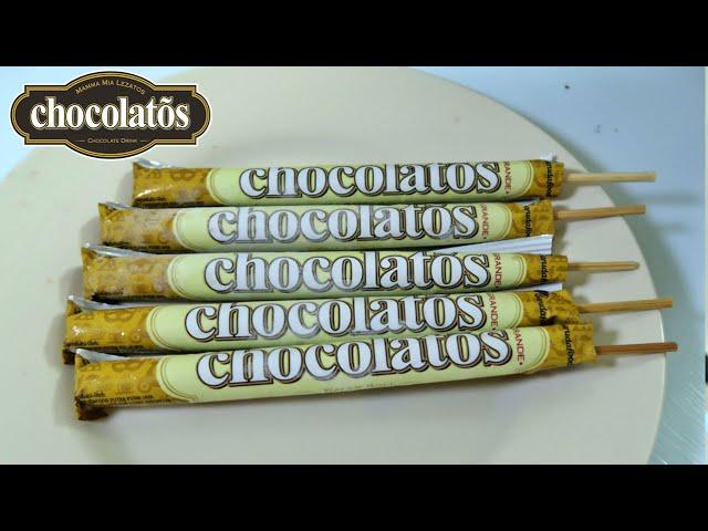 DIY Cara Buat Es Krim Chocolatos Stik | Drama Es Krim Kakak Sayang Adik - Hana Callista ft Rafa