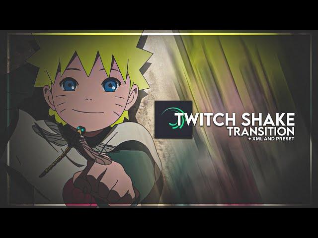 Twitch Shake Effect l Alight Motion Tutorial l XML and Preset!!