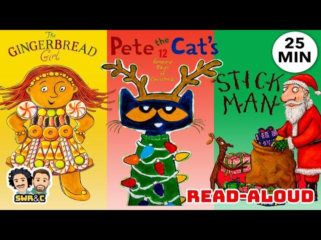  3 Christmas Books! | READ-ALOUD