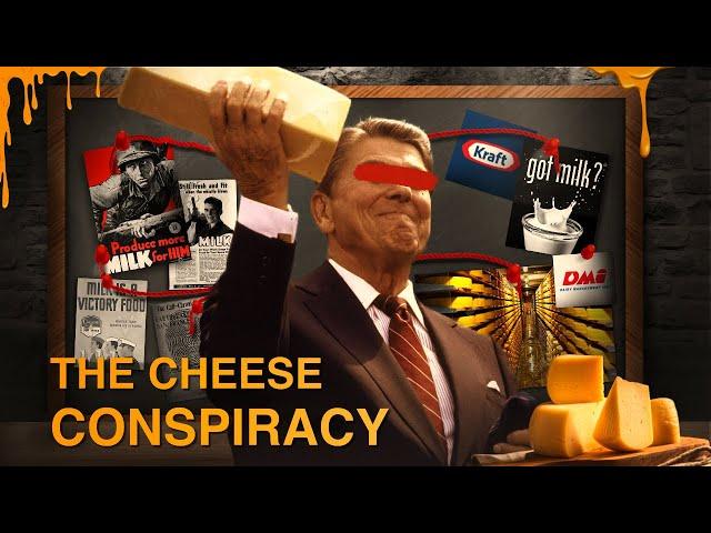 Government Cheese Tunnels & The "Got Milk?" Conspiracy