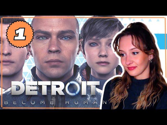 The Beginning | Detroit: Become Human | Blind Playthrough | Ep. 1