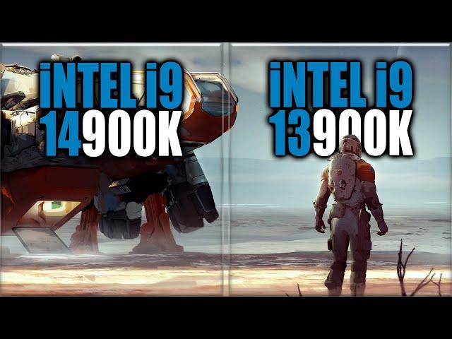 i9 14900K vs 13900K Benchmarks - Tested in 15 Games and Applications