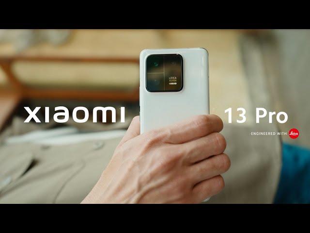 Xiaomi 13 Pro | When style meets innovation, a masterpiece is crafted!