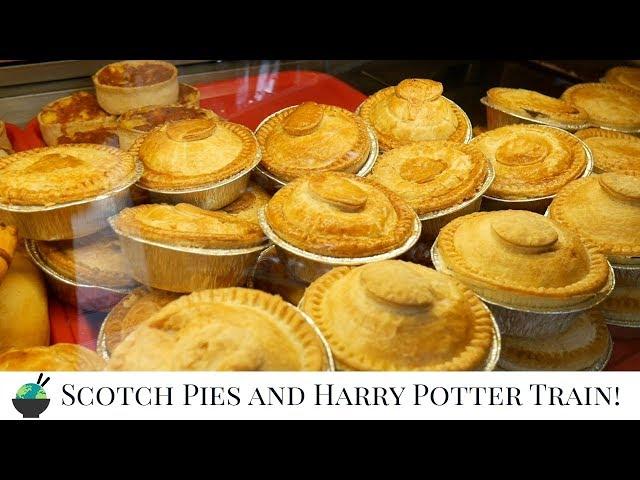 Fort William, Scotland Travel & Food Guide | Scotch Pie & Jacobite Train in the Scottish Highlands