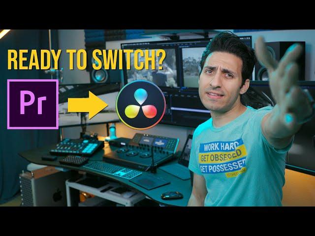 How to Switch from Premiere Pro to DaVinci Resolve