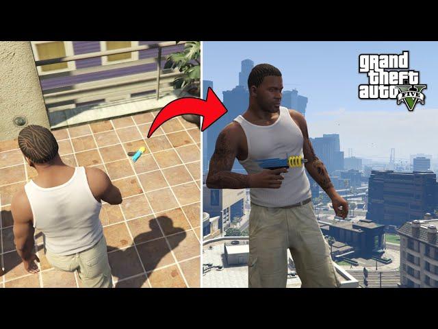 GTA 5 - Secret And Rare Weapon Location! (Up-n-Atomizer)