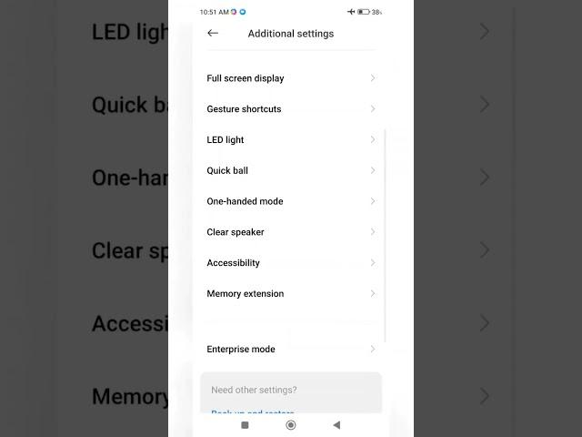 how to clear (clean) speaker in poco m2 pro .Miui. phone #shorts