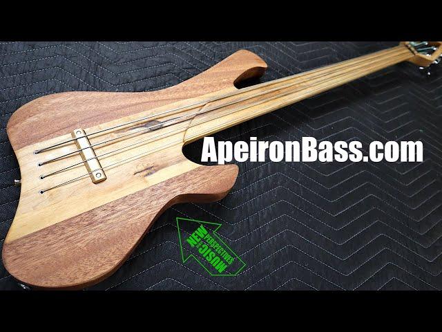 "A Tree With Strings" - Apeiron Bass Classic