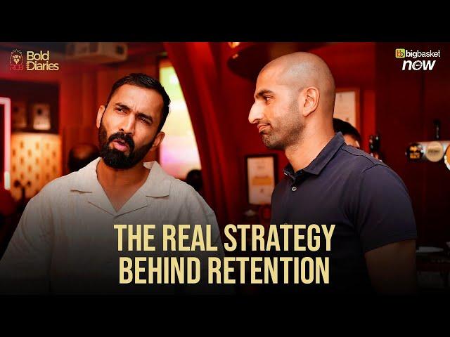 Our coaches explain the crucial role of data in the retentions and release | RCB Bold Diaries