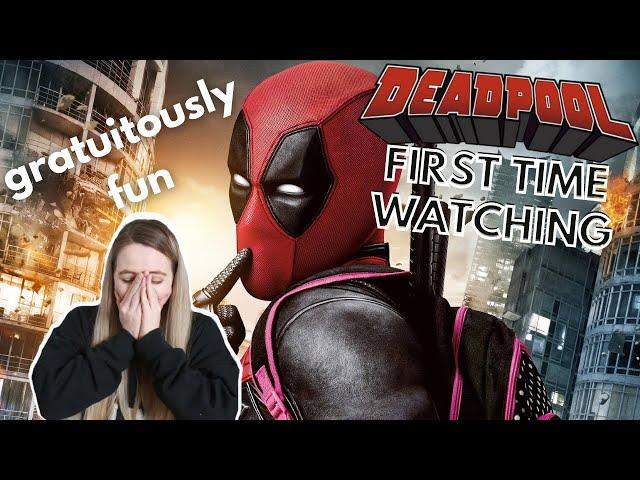 SENSITIVE VIEWER WATCHES DEADPOOL AND LOVES IT?!! Deadpool (2016) First Time Watching Movie Reaction