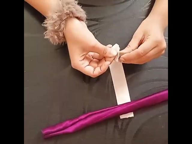 DIY handband  by using fabric #youtubeshorts  #youtube #aditisharma #crafteraditi