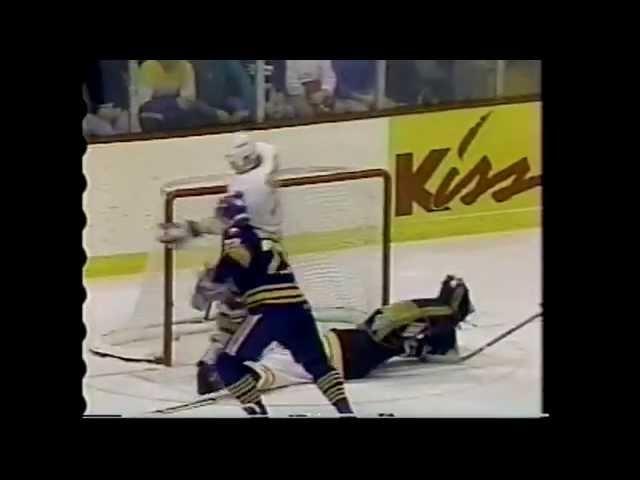 Ray Sheppard Goal vs. Boston 1988 Game 5