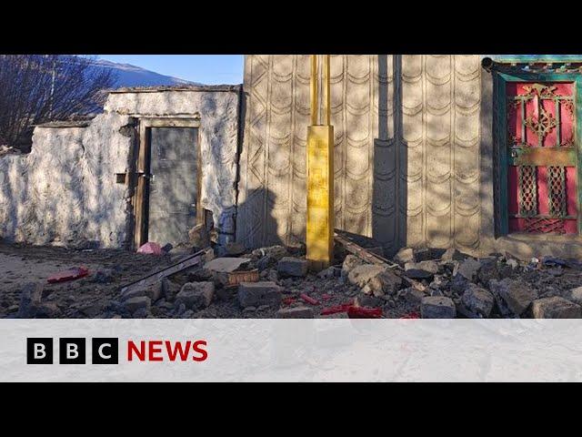 China earthquake: At least 53 people dead as tremor strikes Tibet | BBC News