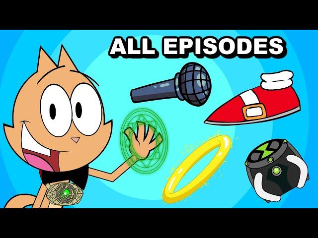 Conroy Cat | ALL EPISODES | Cartoons by Dtoons