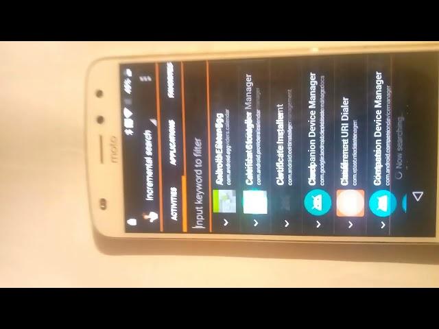 moto z2 play frp bypass