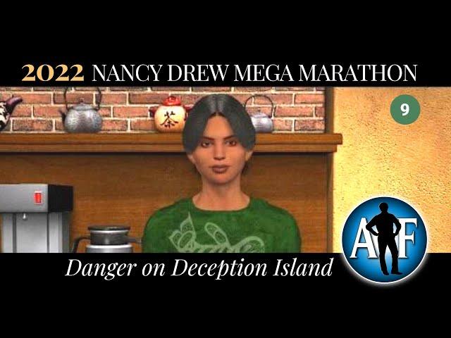 2022 Mega Marathon - Nancy Drew #9: Danger on Deception Island