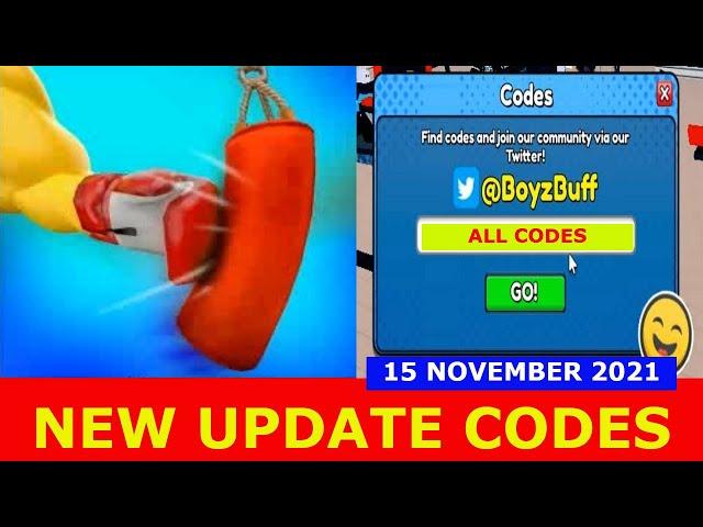 NEW UPDATE CODES [NEW CODE]  ALL CODES! Gym Tycoons! ROBLOX  | November 15, 2021