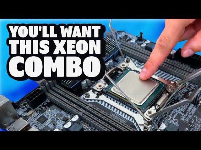 This £60 XEON Motherboard Combo is Just AWESOME