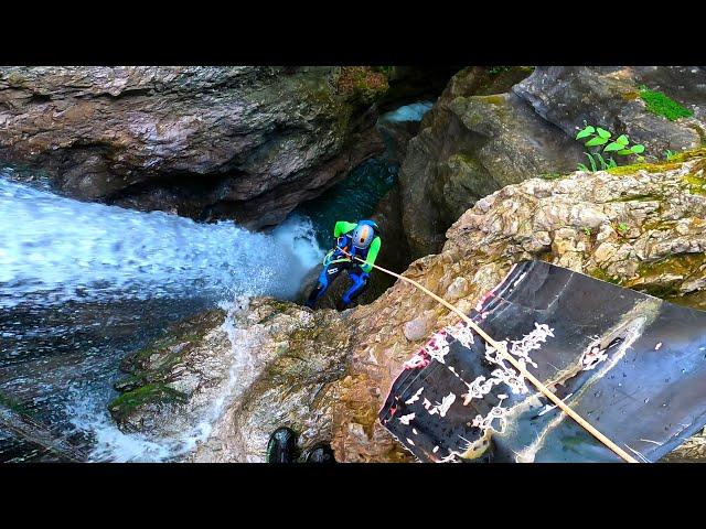 Canyoning in Austria - Taxaklamm, Wohlmuting, Tirol