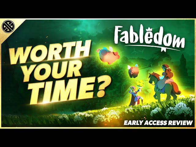 Fabledom Is A City-Builder Casual Gamers Can Be Proud Of In 2023 | 10 Hour Early Access Review