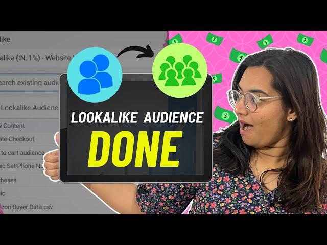 How To Create Lookalike Audiences On Facebook Ads in 2024 Live 