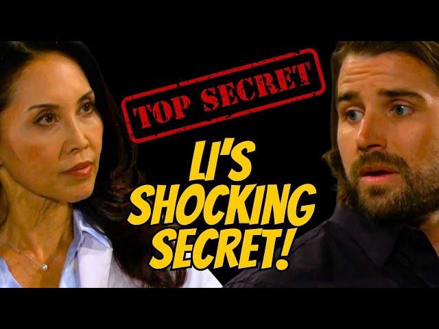 Li's Shocking Secret! Naomi Matsuda's Cryptic Social Media Post! The Bold and the Beautiful