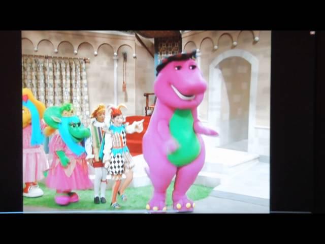 BARNEY THE FRIENDSHIP SONG