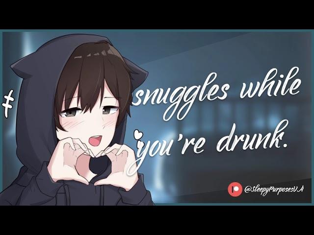 Taking care of you while you're drunk (Asmr) (Comfort) (Wholesome) (Kisses)