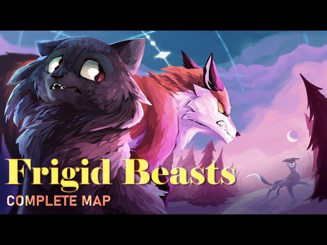 Frigid Beasts || Complete Hollyleaf AU MAP