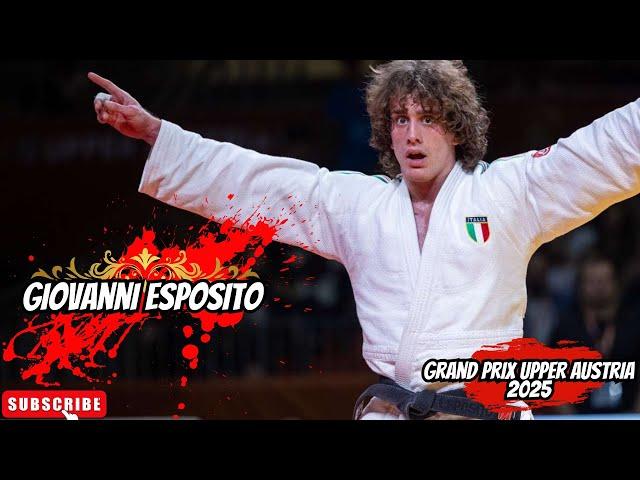 Giovanni ESPOSITO | Gold Medalist -73KG | Grand Prix Upper Austria 2025