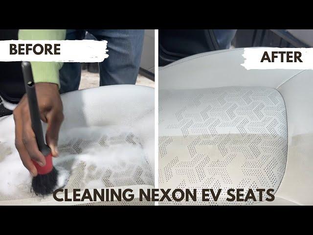 Nexon EV Detailing & Interior Restoring - Cleaning Nexon EV Seats - Noise Faktory