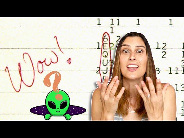 The Wow! Signal: A Mysterious Message from the Stars