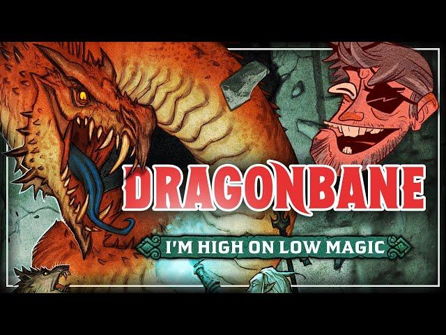 I'm High on Low Magic // Dragonbane TTRPG